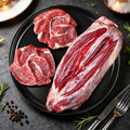 Beef Shank Center (Golden Tendon)