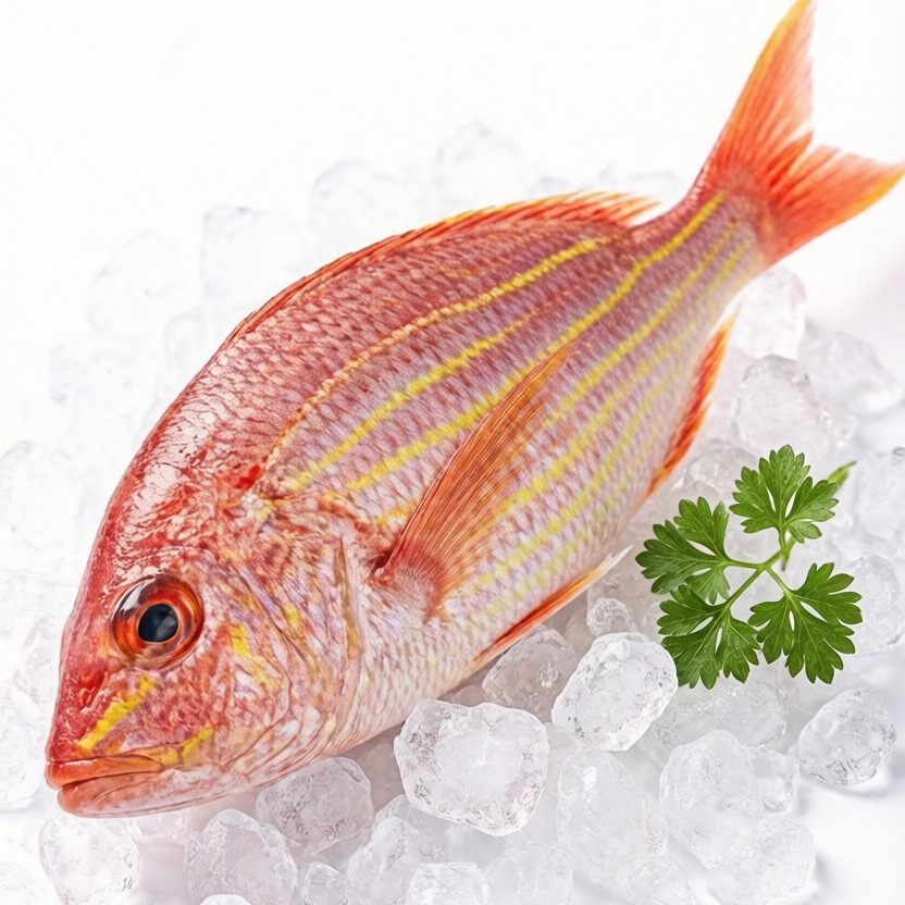 Fresh Wild-Caught Red Seabream