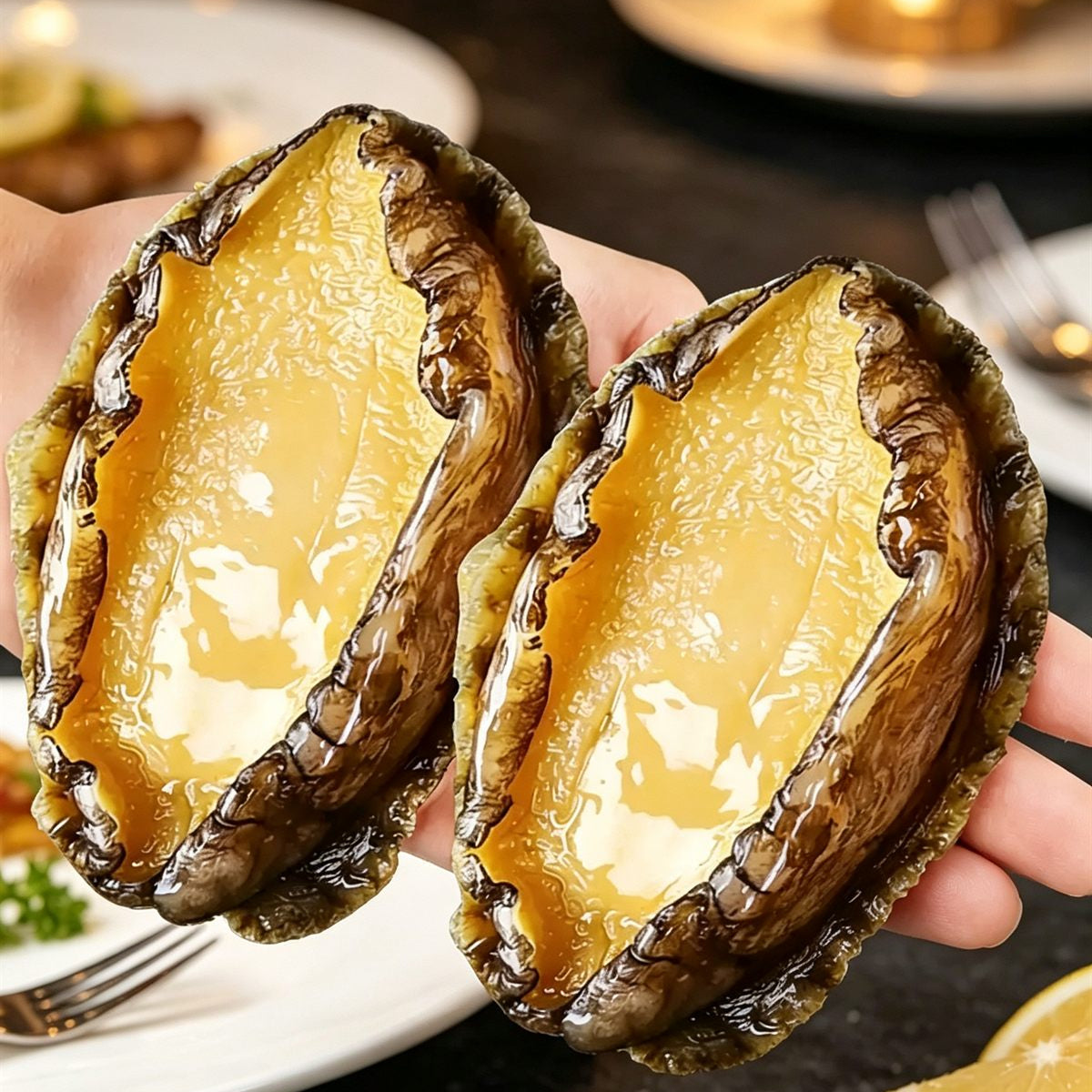 Fresh-Frozen Shell-Removed Abalone Meat