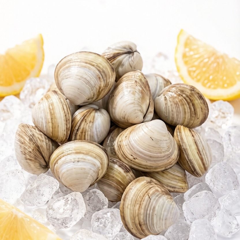 Fresh Hard-Shell Clams