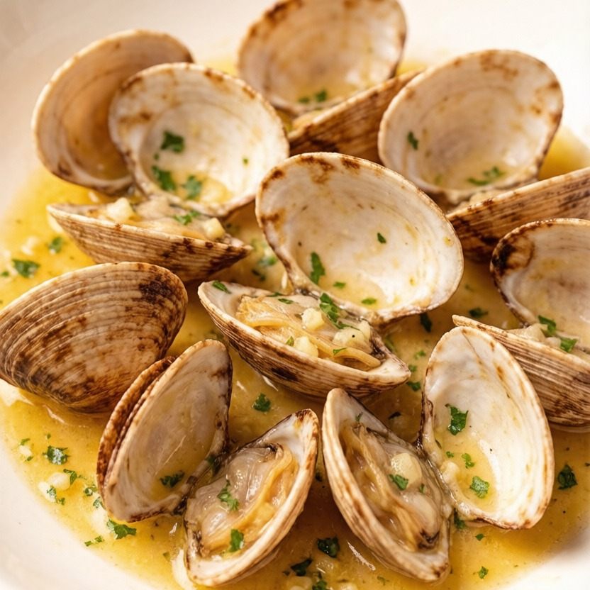 Fresh Hard-Shell Clams