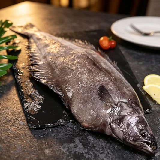 Fresh Frozen Whole Flounder