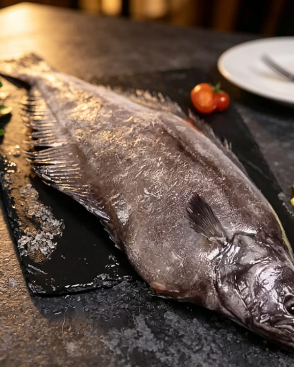 Fresh Frozen Whole Flounder