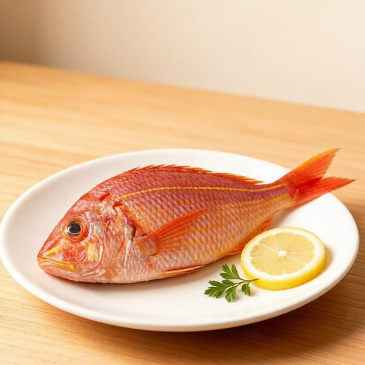 Fresh Wild-Caught Red Seabream
