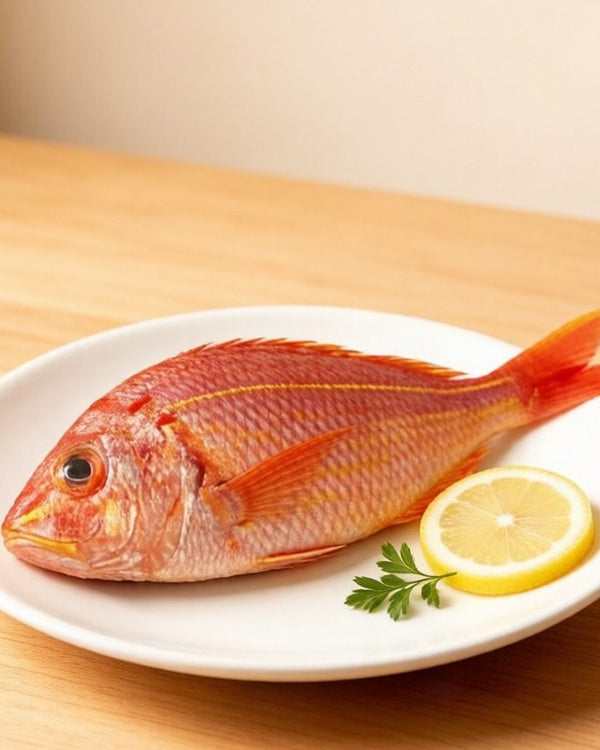 Fresh Wild-Caught Red Seabream
