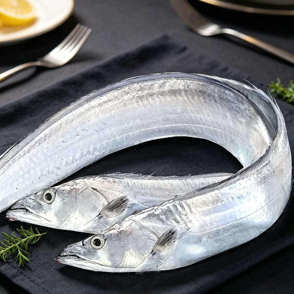 Frozen Large Hairtail Middle-Cut