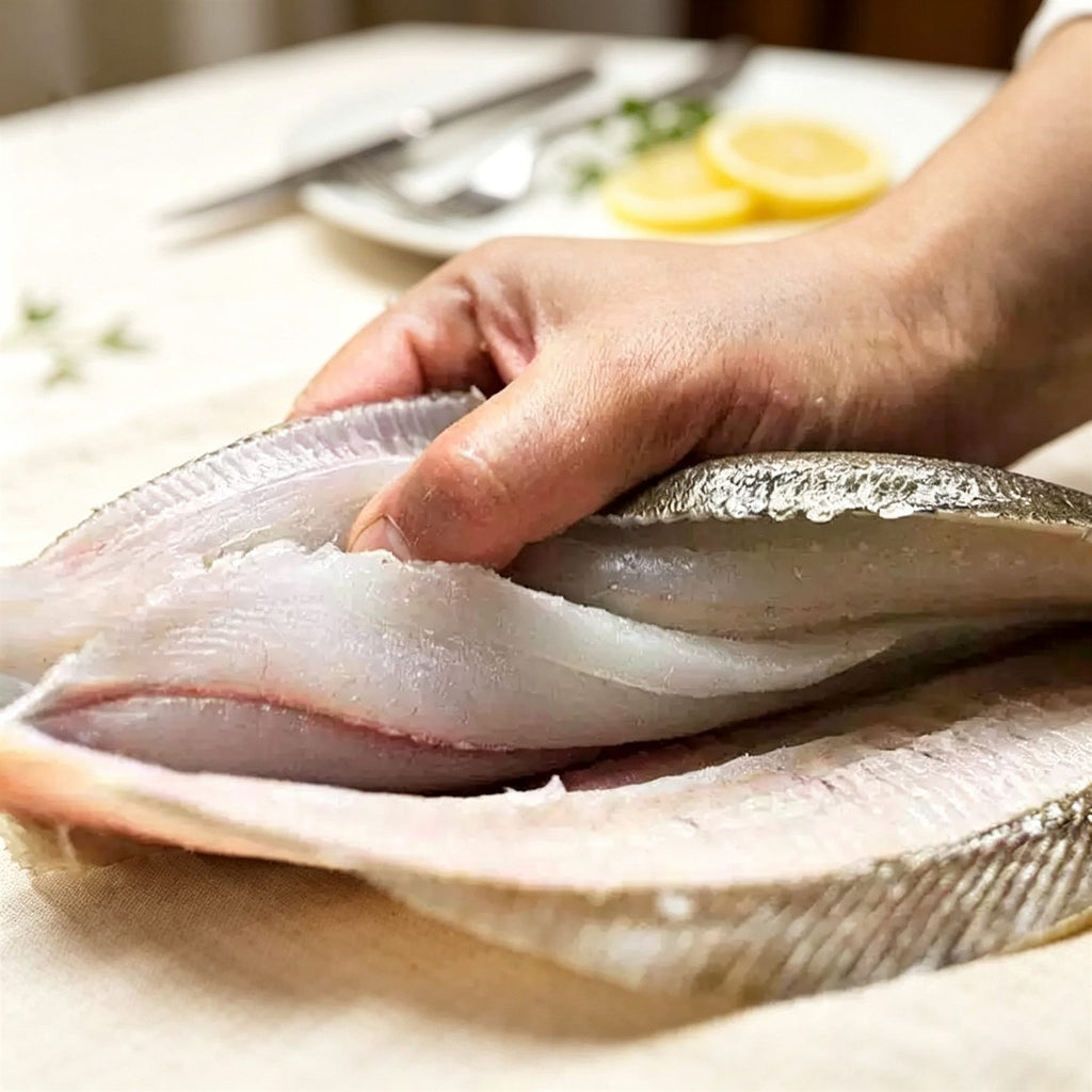 Frozen Whole Flounder