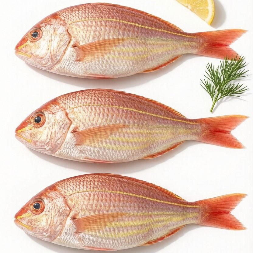 Fresh Wild-Caught Red Seabream