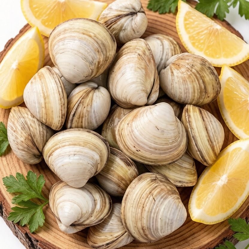 Fresh Hard-Shell Clams