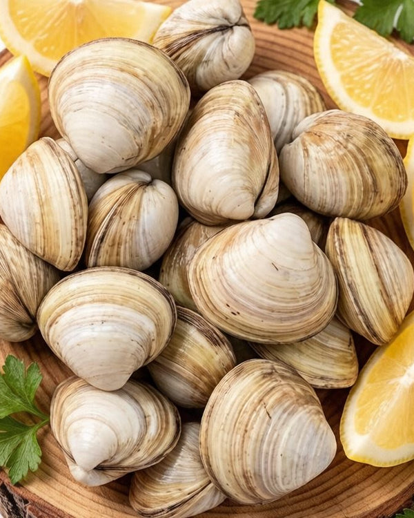 Frozen Fresh Hard-Shell Clams
